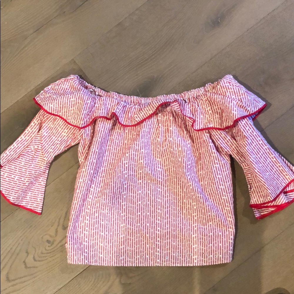 Off the shoulder Zara top